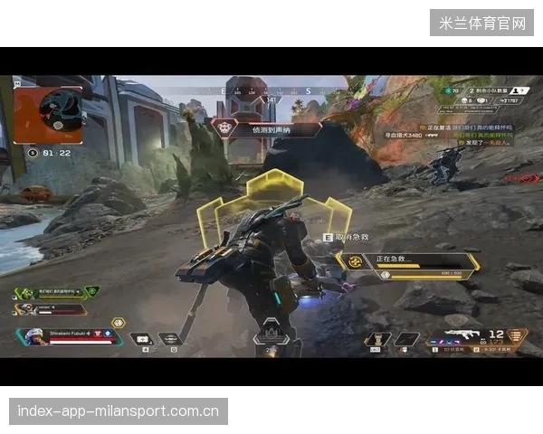 Apex快速金盾复活反转战局：从濒死到逆袭的终极攻略