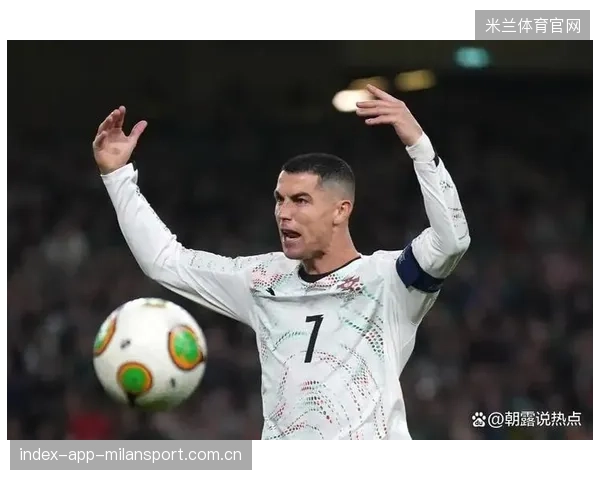 C罗禁赛缩减震撼足坛：世界杯商业价值让国际足联也服软