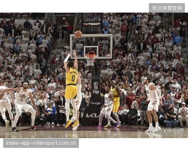 NBA步行者：依靠整体移动制造优势，现场沸腾不断